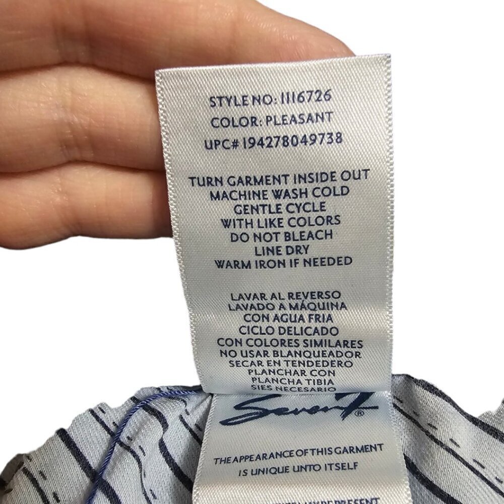 Seven7 Straight Leg Mid-Rise Embroidered Pocket Jeans in Pleasant Sz 22 - Picture 11 of 11